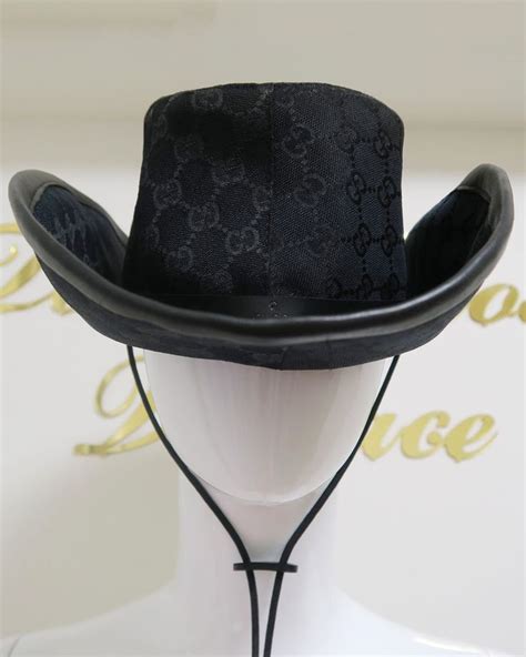 gucci cowboy hat png|gucci military hat.